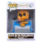 Walt Disney World 50th Pluto On The Peoplemover Funko Pop #1164 Brand New!