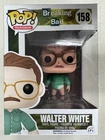 Walter White 158 ~ Breaking Bad ~ Funko Pop Vinyl ~ RARE + FREE POP PROTECTOR