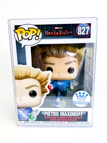 Wandavision - Pietro Maximoff Funko Exc Funko Pop Vinyl 827 with Pop Protector