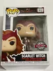 WandaVision - Scarlet Witch Pop! Vinyl Figure 828 In Protector