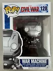 War Machine 128 ~ Marvel: Captain America - Civil War ~ Funko Pop Vinyl