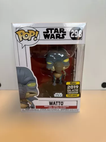 WATTO 2019 GALACTIC CONVENTION EXCLUSIVE GALACTIC FUNKO POP VINYL STAR WARS #298