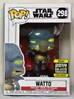 Watto Funko POP Star Wars #298 Galactic Celebration 2019 Hot Topic Exclusive