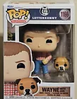 WAYNE with Gus Funko Pop Television 1166 Letterkenny