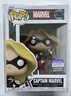 W/CASE FUNKO POP! MARVEL #1263 Summer Convention 2023 Captain Marvel Limited Ed