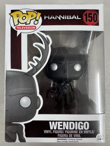 Wendigo 150 ~ Hannibal ~ Funko Pop Vinyl ~ Television ~ RARE + FREE PROTECTOR