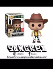 Western Morty #364 Funko Pop Viny Rick and Morty 2018 Limited + Protector