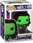 What If? Marvel Gamora POP #873 Vinyl Figure FUNKO