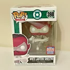 White Lantern Sinestro Funko Pop DC Heroes #398 Summer Convention Exclusive