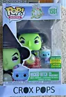 Wicked Witch + Winged Monkey Wizard of Oz SDCC 1581 Funko Pop Vinyl NIMB + P/P