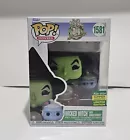 Wicked Witch w/Winged Monkey 1581 Funko Pop 2024 Summer Convention LE w/protect