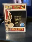 Wile E Coyote 734 Funko Exclusive Looney Tunes Funko Pop + Hardstack