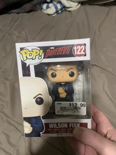 Wilson Fisk #122 Funko Pop! Marvel Daredevil New