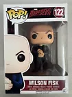 Wilson Fisk 122 ~ Marvel: Daredevil ~ Funko Pop Vinyl ~ RARE + FREE PROTECTOR