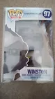 Winston #97 Overwatch 6” Funko Pop With Special Pop Protector