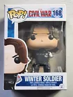Winter Soldier 168 Captain America Civil War Marvel Funko Pop Vinyl