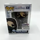 Winter Soldier 838 Funko Pop Captain America Year of the Shield Amazon Exclusive