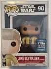WITH CASE FUNKO POP! STAR WARS LUKE SKYWALKER #90 2016 GALACTIC CONVENTION Exclu