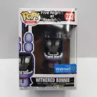 Withered Bonnie Funko Pop 232 Figure Five Nights at Freddys Walmart Exclusive