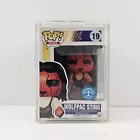 Wolfpac Sting #19 WWE Funko Pop! Vinyl Underground Toys with hard stack case