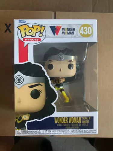 Wonder Woman (The Fall of Sinestro) #430 Funko Pop DC Super Heroes