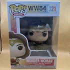 Wonder Woman WW84 321 POP! Vinyl Figure Free Pop Protector