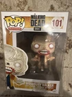 WOODBURY WALKER THE WALKING DEAD POP! MOVIES #101 FUNKO W/ PROTECTOR