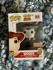 Woody Black & White Toy Story Funko Pop #168 Box lunch Exc