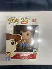 Woody POP Vinyl Figure #168 Disney Pixar Toy Story 20th Anniversary Funko New!
