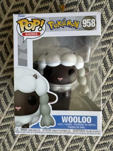 WOOLOO 958 Pokemon Funko Pop Vinyl New in Mint Box + Protector