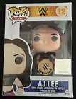 WWE AJ Lee Funko POP #12 WWE Exclusive