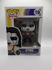 WWE CROW STING VAULTED FUNKO POP #19