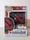 WWE Funko Pop #164 Fanatics Exclusive Kane Vinyl Figure w/ Pin NEW