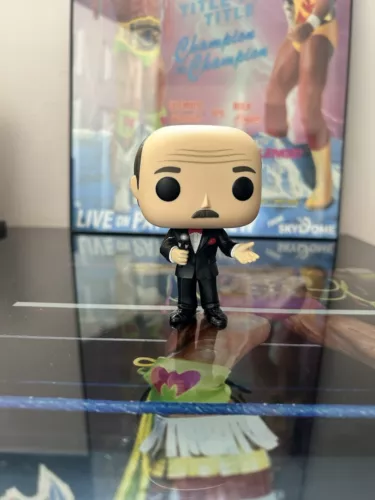 WWE Funko POP #73 Mean Gene Okerlund