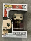 WWE Funko Pop Drew McIntyre 154 Mint Condition