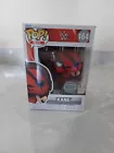 WWE Funko Pop Kane 164 With In Your House pin Badge