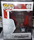 WWE John Cena Funko Pop Vinyl #59 Special Edition Invisible With Pop Protector