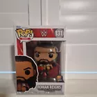 WWE Roman Reigns With Belts Pop! Vinyl #131