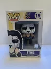 WWE STING FUNKO POP #19 RARE