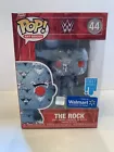 WWE THE ROCK ART SERIES WALMART EXCLUSIVE FUNKO POP #44