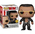 WWE The Rock Black Outfit Chase Pop! Vinyl Figure #46