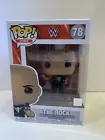 WWE THE ROCK FUNKO POP #78