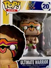 WWE Ultimate Warrior Funko Pop! #20 - Vaulted And Rare