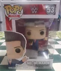 WWE VINCE MCMAHON FUNKO POP 53 Vaulted Vinyl Figure