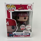 Yadier Molina Funko Pop! #33 St. Louis Cardinals Busch Stadium Exclusive SGA