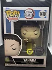 YAHABA Funko Pop 1410 GITD Demon Slayer Special Edition Glow + Pop Protector