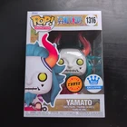 Yamato CHASE #1316 Funko Pop! One Piece Funko Shop Exclusive w/ Protector