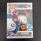 Yamato CHASE #1316 Funko Pop! One Piece Funko Shop Exclusive w/ Protector (Dent)