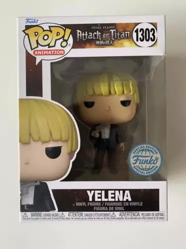 Yelena 1303 Attack on Titan Funko Pop Vinyl