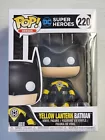 Yellow Lantern Batman 220 DC Super Heroes Funko Pop Vinyl